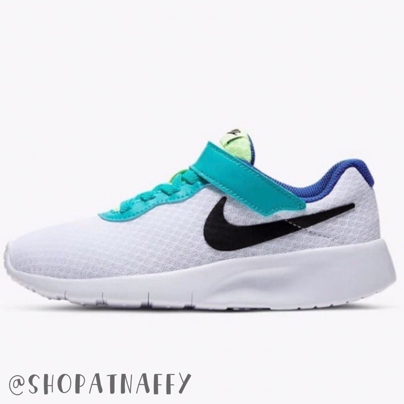 Jual Nike Tanjun Kids Green White 