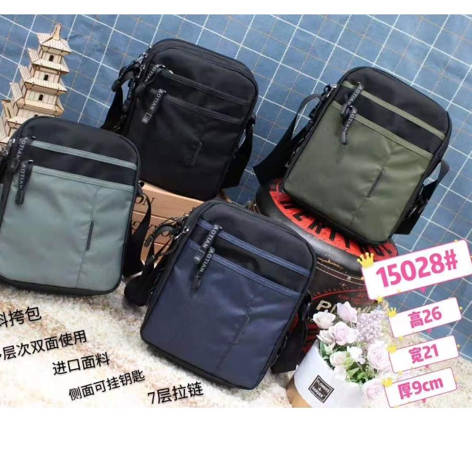 Tren Kekinian.. LUCKYMALL Tas Wanita Pria Import Selempang AOTIAN AT15028 15028 Parasut Kualitas Sup
