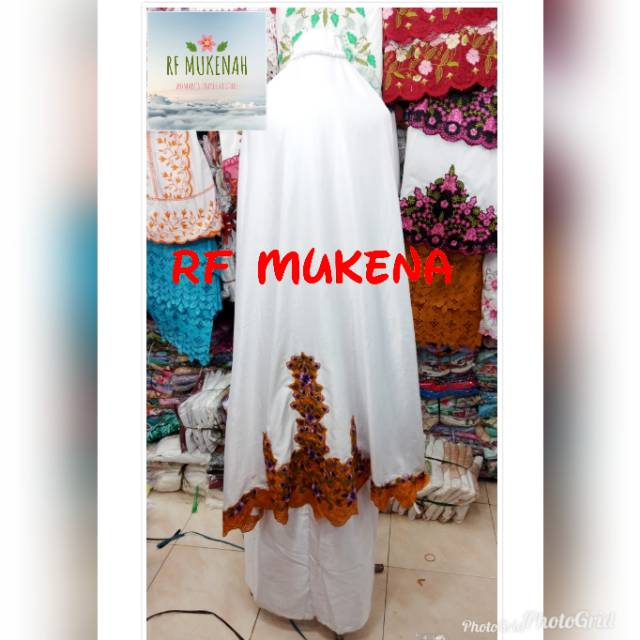 Mukenah bordir fatin