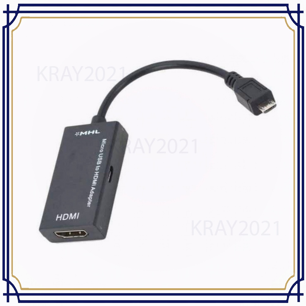 Micro USB to HDMI MHL Adapter for Smartphone HD664