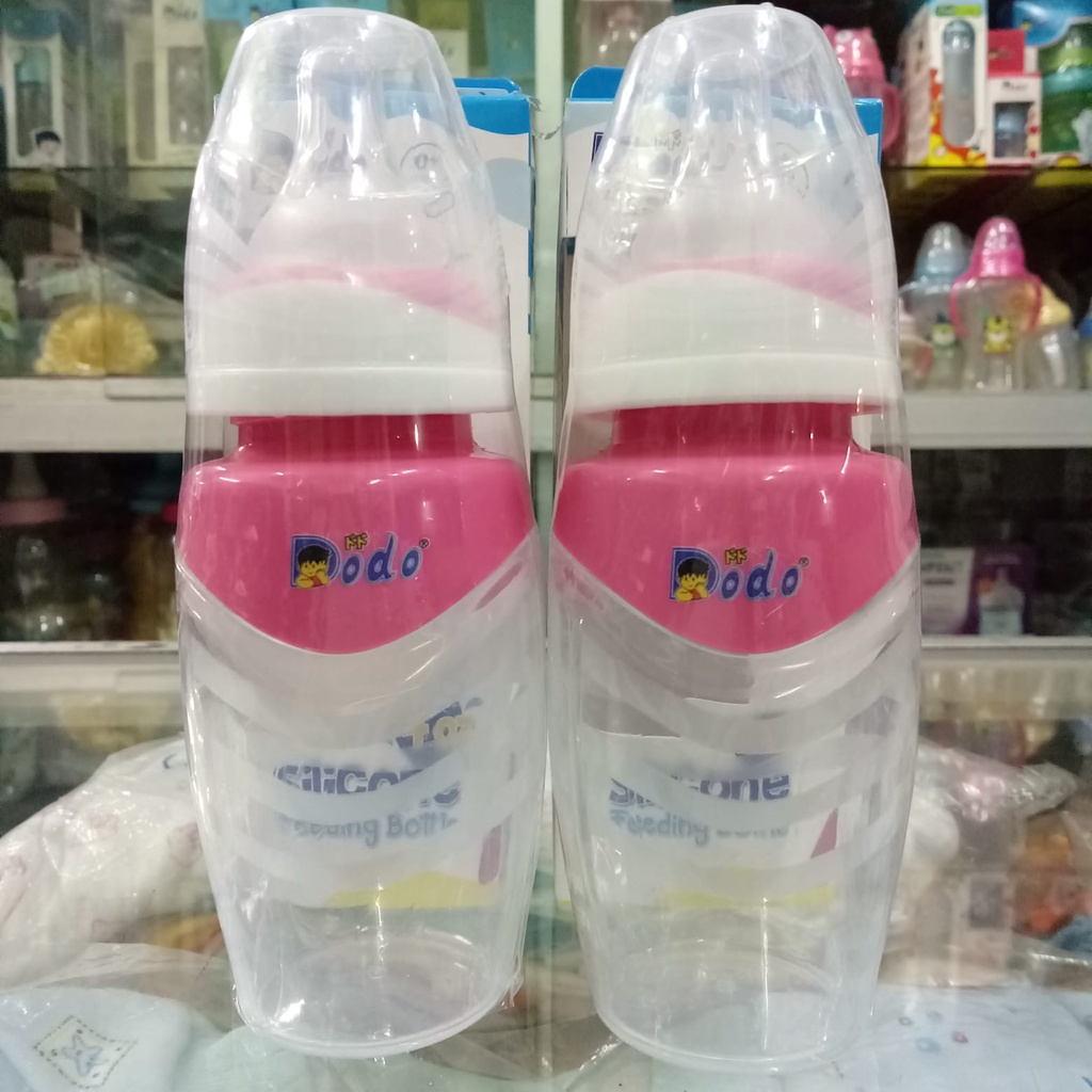 Dodo Botol Susu Dot Bayi Sillicone