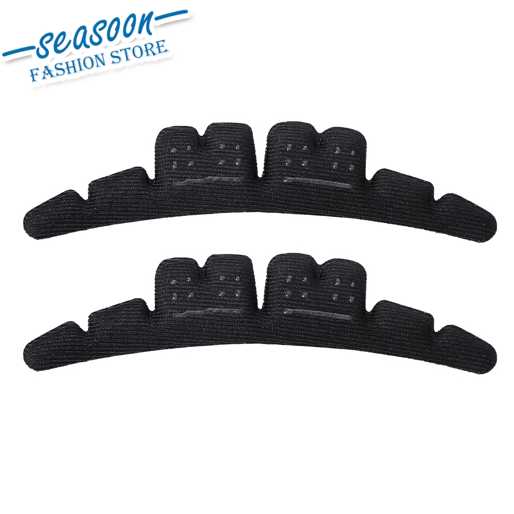 1 Pasang Pad Sisipan Sepatu Hak Tinggi Wanita Bahan Silicone Gel Nyaman Anti Slip Anti Licin