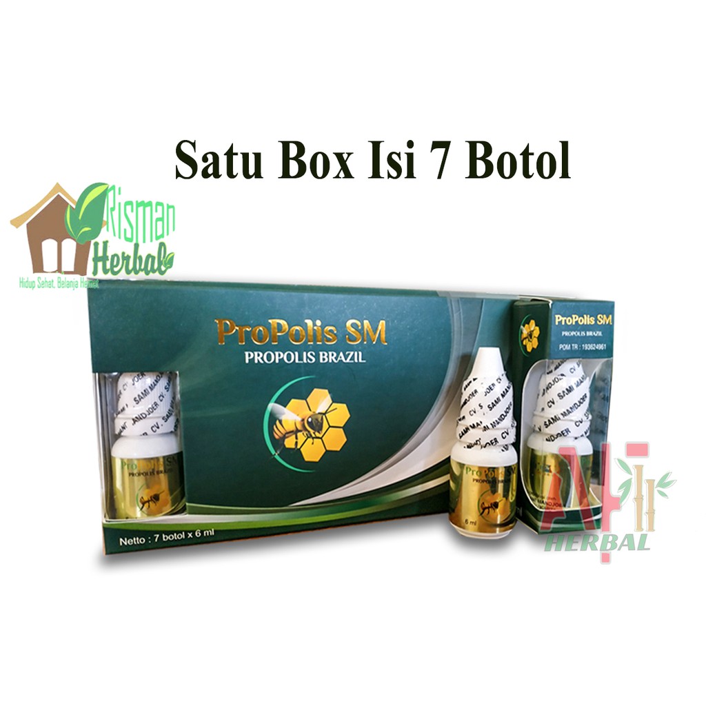 Obat Gatal Selangkangan Gatel Menghitam, Untuk Babak Panu Jamur Kulit Paha Ketiak Kurap, Propolis Sm-2