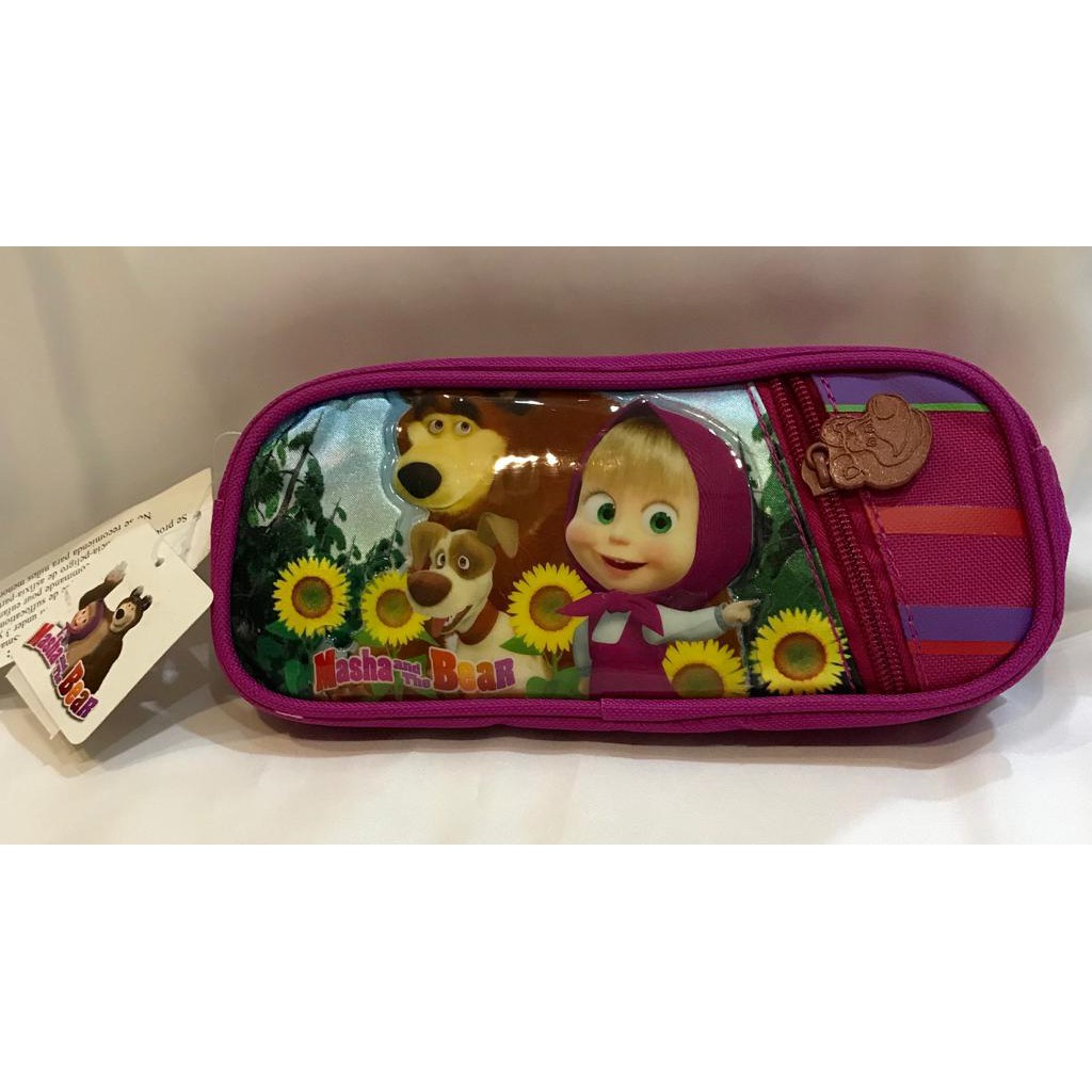

PENCASE ORIGINAL MASHA AND THE BEAR (22x4x10cm) (PxLxT)