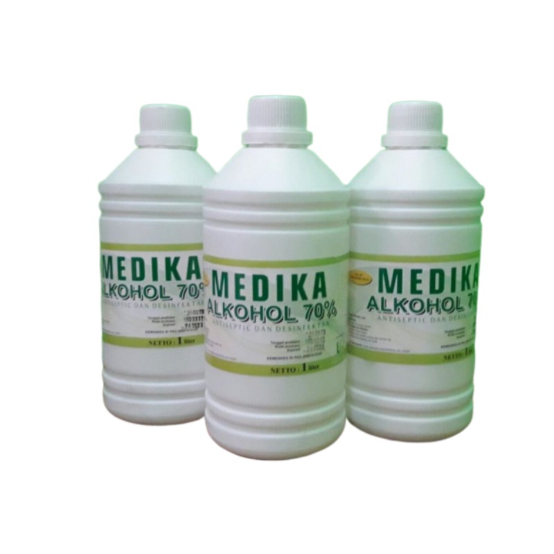 Alkohol 70% Medika 1 Liter
