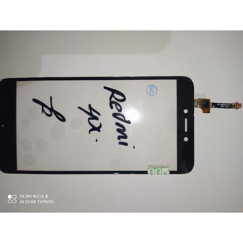 redmi 4x touchscreen