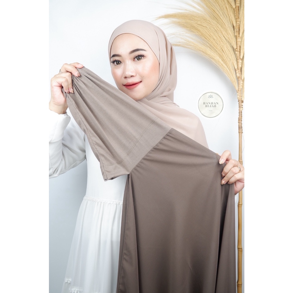 PASHMINA OVAL INNER JUMBO 180 x 90