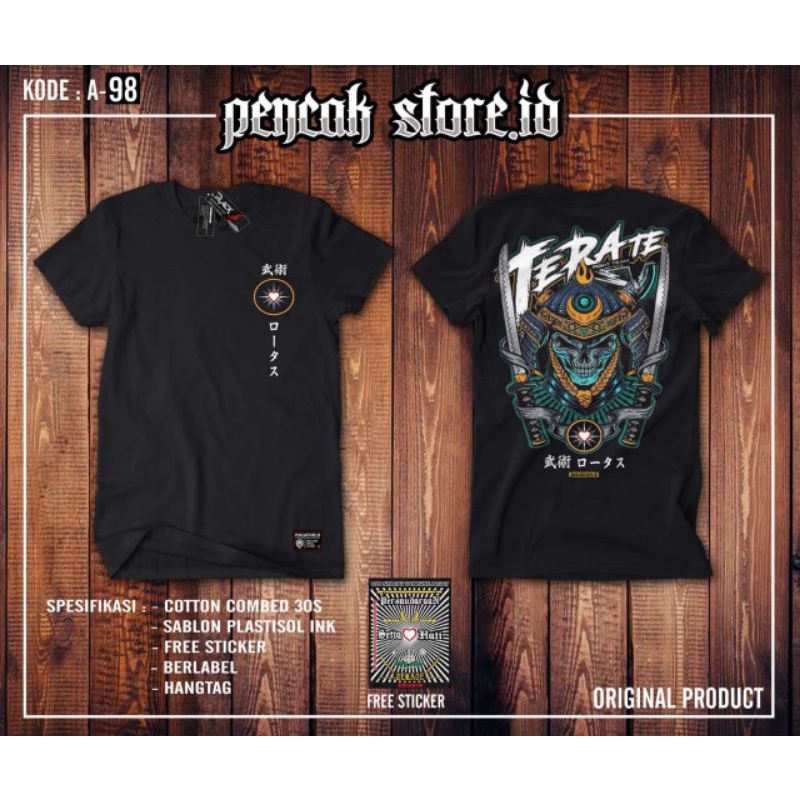KAOS PSHT JEPANG TERBARU / KAOS PSHT DESAIN TERBARU