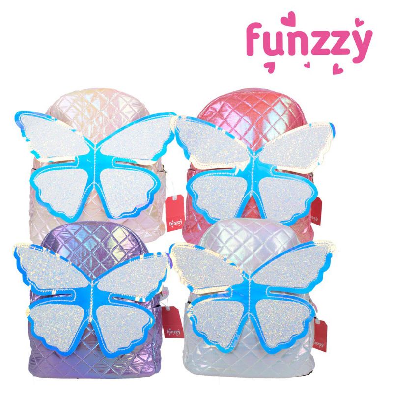 

FUNZZY Butterfly Backpack