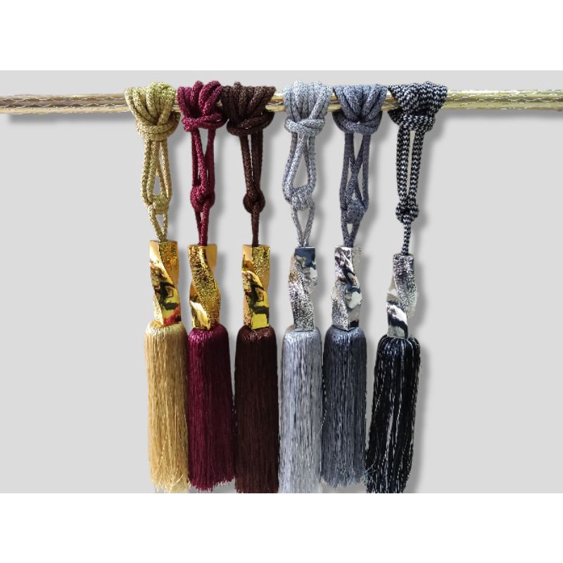 TASSEL TALI IKAT GORDEN / TASEL MELINTIR / TALI GORDEN / IKAT TIRAI MEWAH