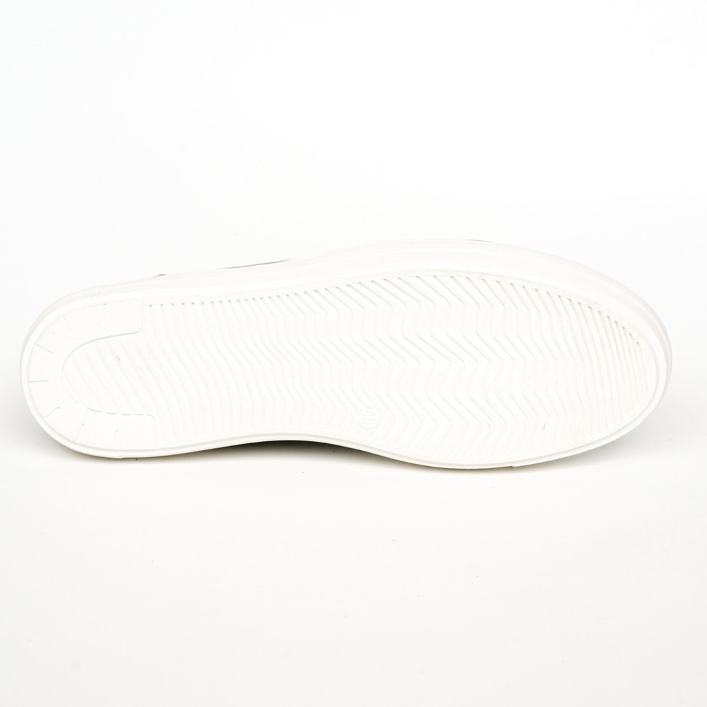 MORNINGBELL- SEPATU SLIP ON PRIA SANTAI MOJO NAVY MERAH