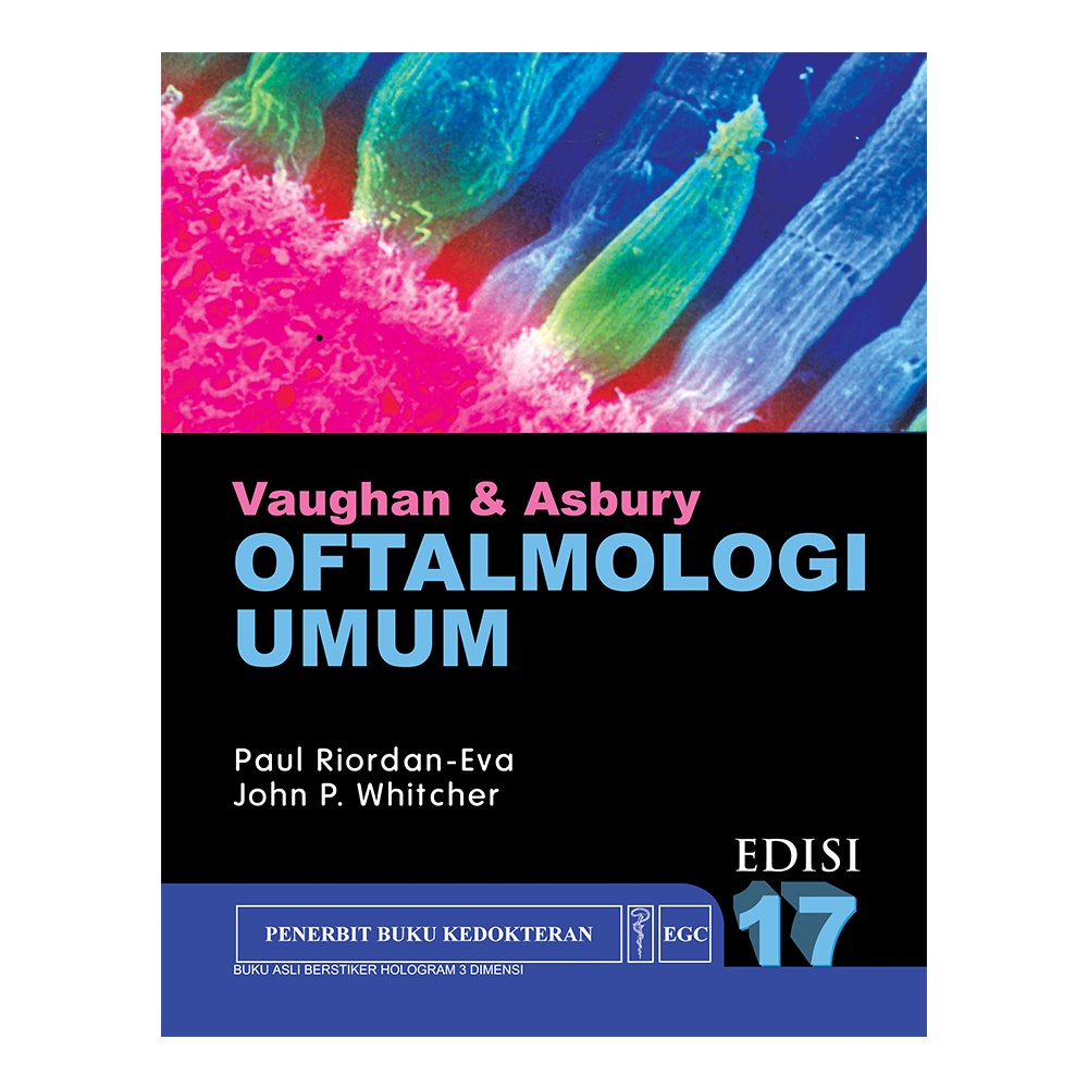 Original Oftalmologi Umum, Ed. 17 CBSBY