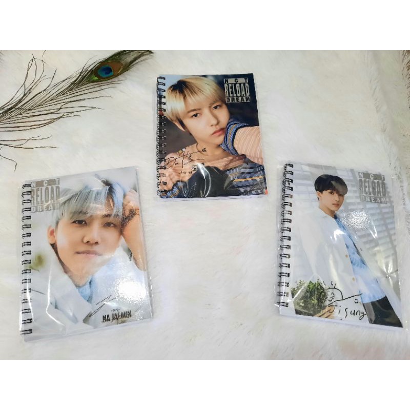 

[COD] NOTEBOOK A6 NCT DREAM 'RELOAD' (10,5 x14,8 cm) Buku Renjun Jaemin Kpop Murah