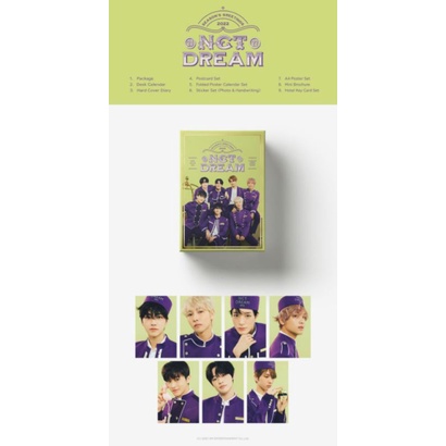 [SHARING] NCT DREAM SEASON GREETING