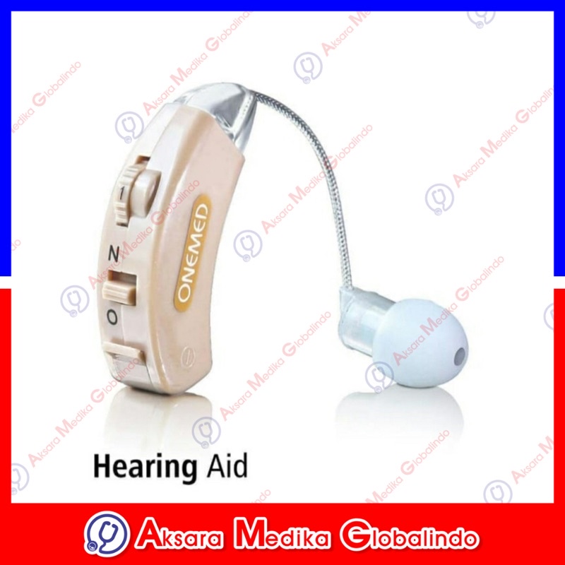 Alat Bantu Dengar Hearing Aid OneMed #AMG