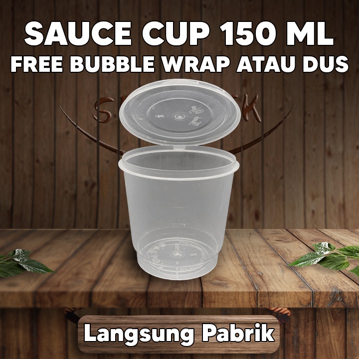 Cup 150 ml, Cup selai, Cup puding, Tempat agar GROSIR