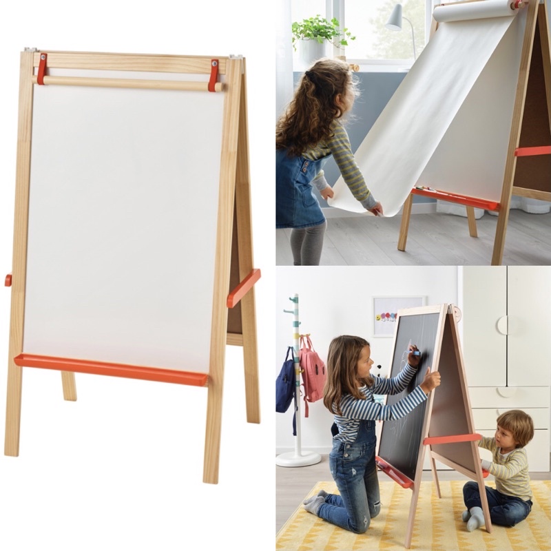 

MLA papan lukis dua sisi 97x42x66 cm