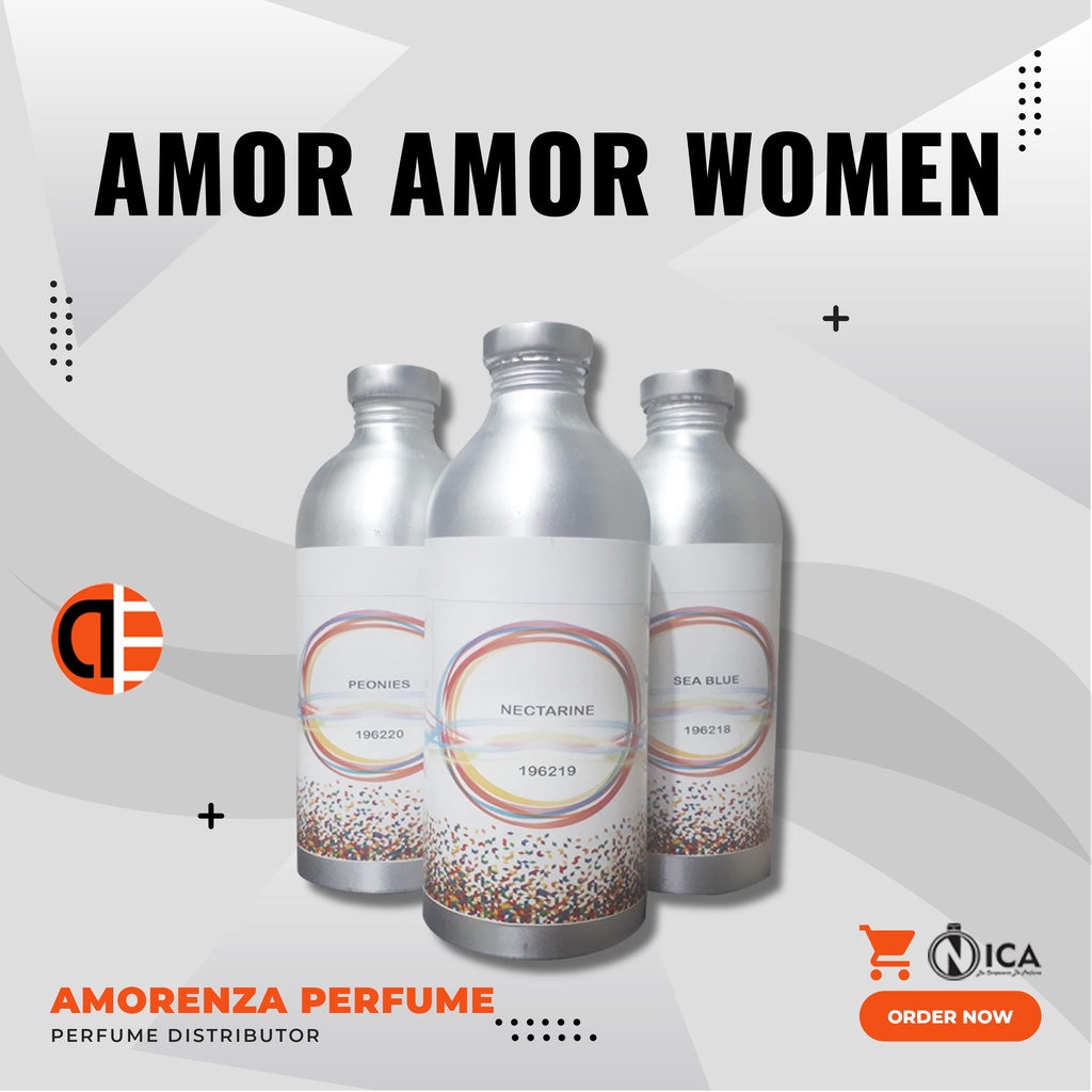 BIBIT PARFUM MURNI AMOR AMOR WOMEN - AMORA NICA FRAGRANCE 100 ML