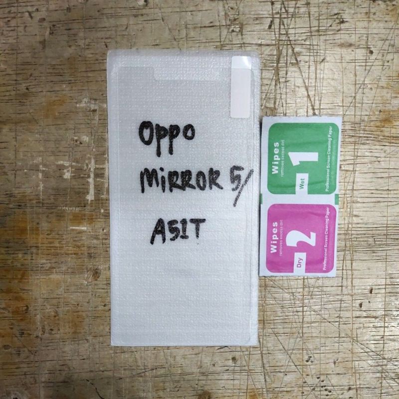 OPPO MIRROR 5 / A51T / A51W tempered golira glass kaca MANTUL MURAH MERIAH