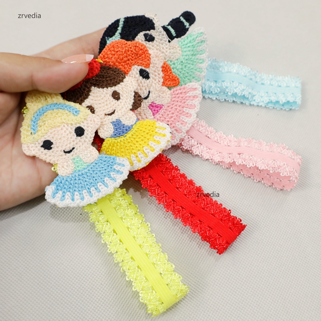 Bandana Cherysbelle Bayi Perempuan / Bando Baby New Born Import Murah Korea Aksesoris Rambut Mainan Kiosbalitaaprillia