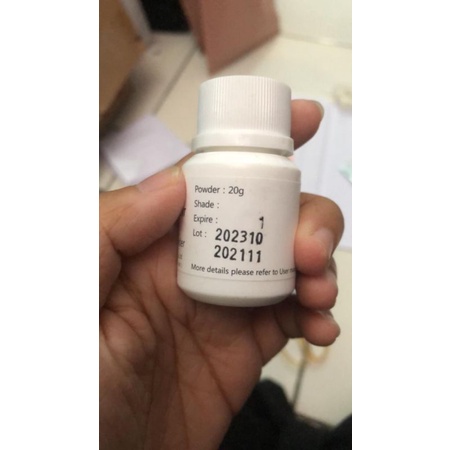 LEM GIC HANYA BUBUKNYA SAJA/POWDER