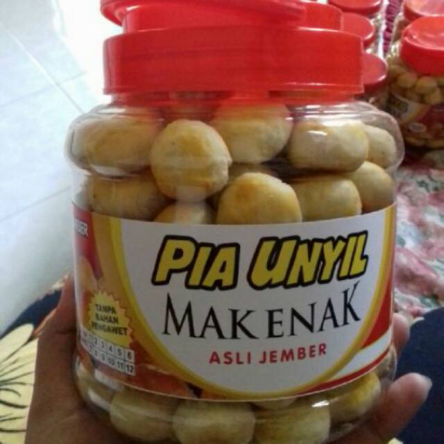 Pia Unyil, Pia Enak, Pia Kering