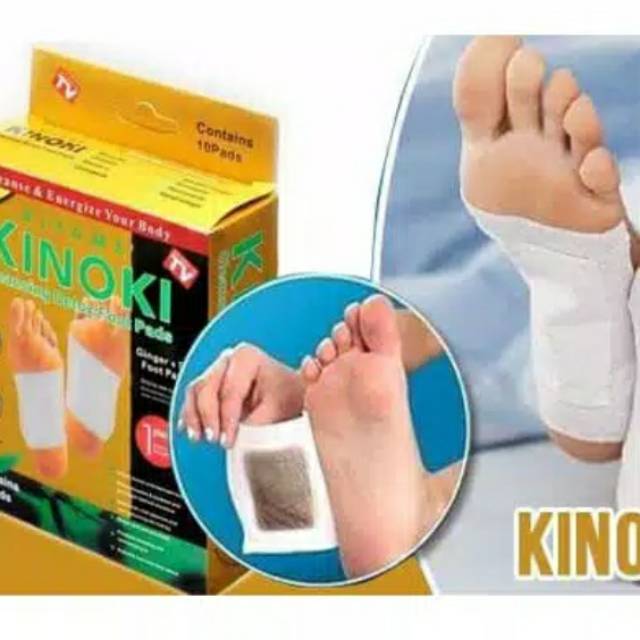 Koyo Kaki Kinoki Gold Foot padth Original / Kinoki Gold / Kinoki Original / Koyo Kaki