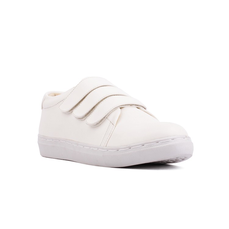 Luxe White | 36-40 | Sepatu Sneakers Putih Casual Jalan Simpel Wanita Cewek Women Footwear | FORIND x Tragen Fav