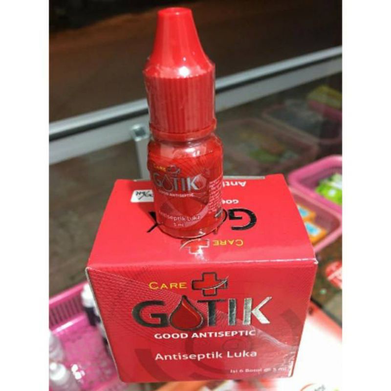 Antiseptik Luka / Gotik 5 ml
