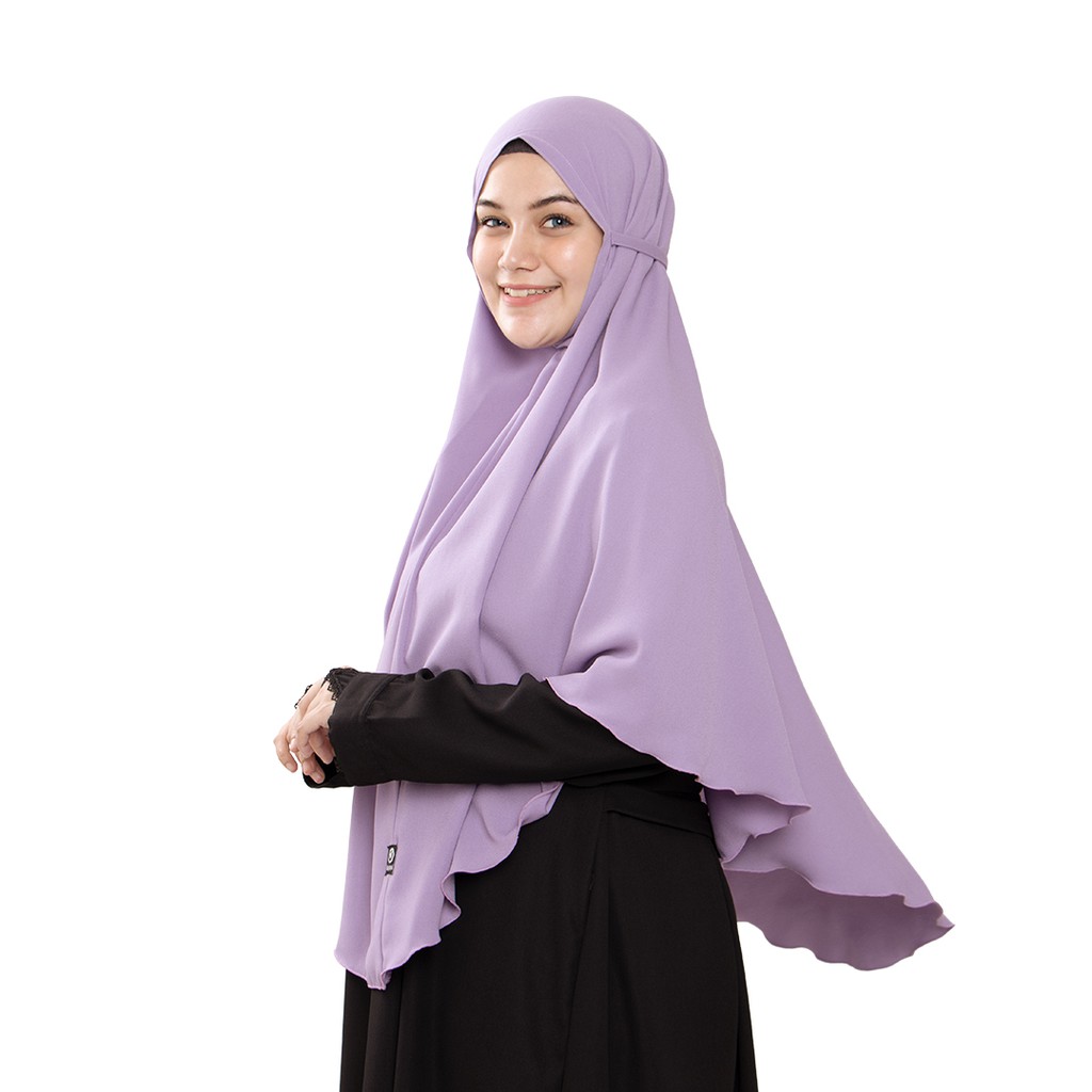 Bajuyuli Jilbab Bergo Maryam Jumbo Syari Polos-6
