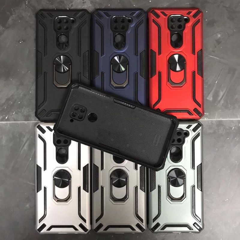 Hardcase Armor + Ring Stand for Samsung/iPhone/Oppo/Xiaomi