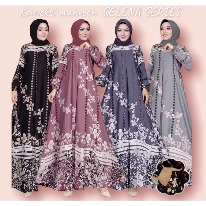 PAKET STANDART 50 motif sentra GAMIS HYGET(BUSUI)/GAMIS MURAH !!!HRGA GROSIR