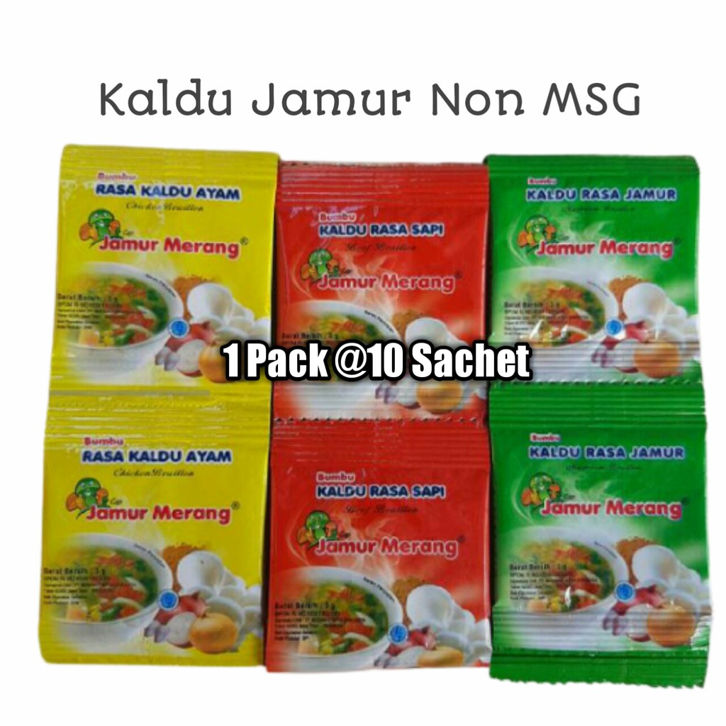 

Kaldu Alami Jamur Merang BPOM - Bumbu Masak Cap Jamur Merang Halal MUI - Kaldu Jamur Alami Tanpa MSG