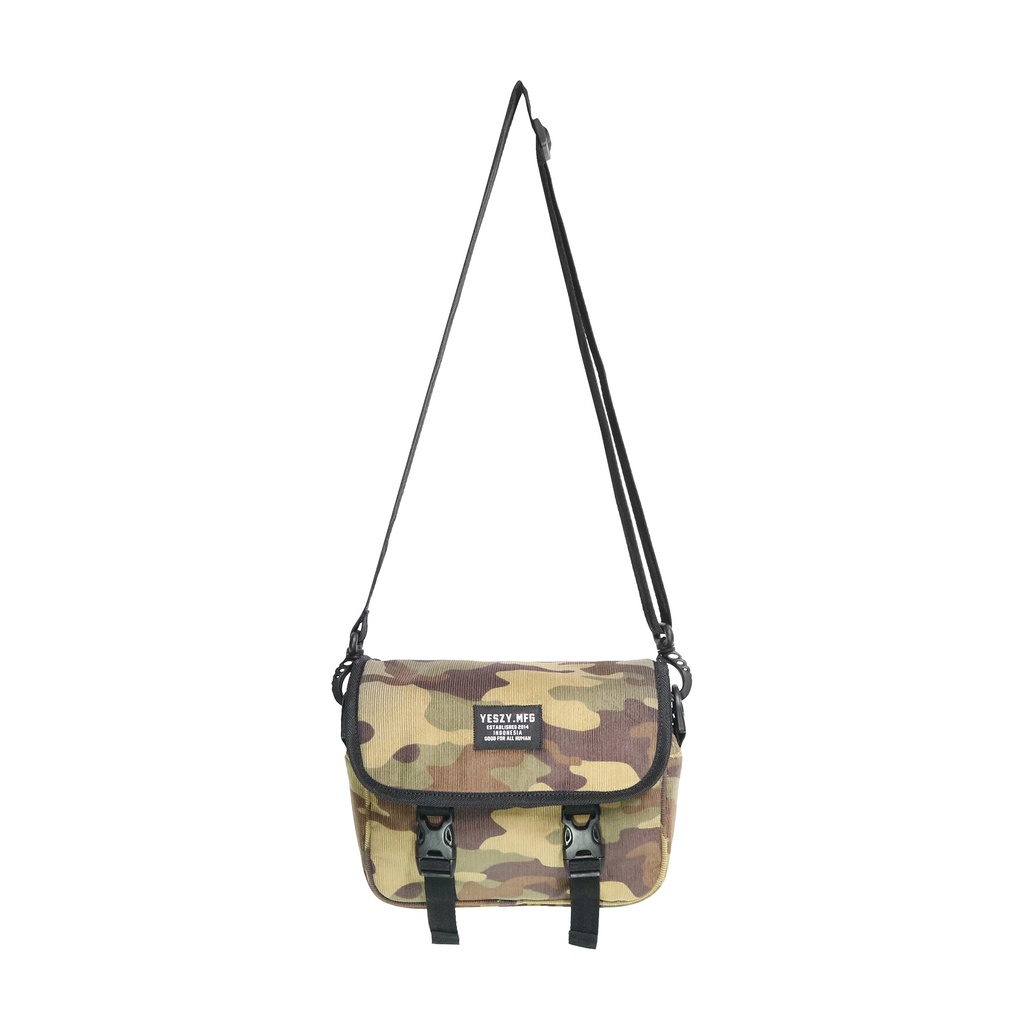 YESZY.MFG Sling Bag Utility Corduroy Desert Camo