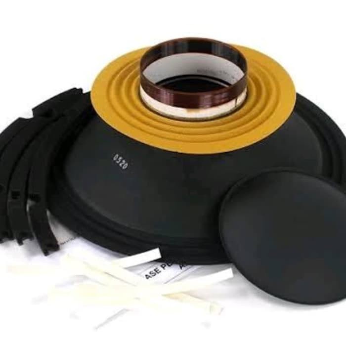 Recone Kit Membran Daun Speaker 10 Inch RCF R MR10N301 | MR 10N301 Original