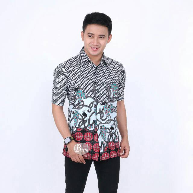 KEMEJA HEM BATIK TERVIRAL TOP 1 DI SHOPEE ORIGINAL NO KW READY SERAGAM HARGA GROSIR