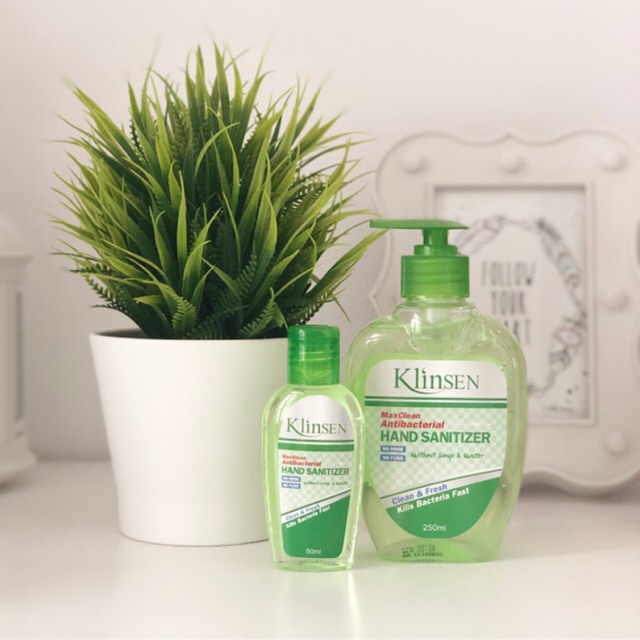 Klinsen Hand Sanitizer 250 ml