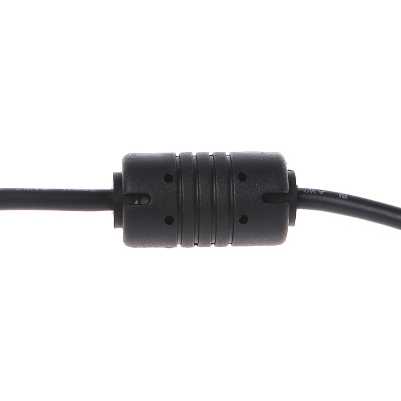 Btsg Straight Angle Untuk Kabel Power DC to DC Male, 18AWG Untuk DC 5.5MM x 2.1MM Male