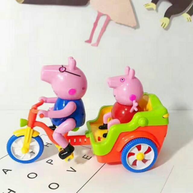 peppa pig cycle ride