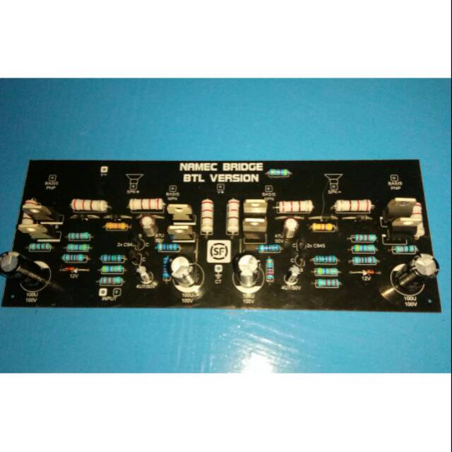 Kit Driver Power Namec BTL Namec Bridge