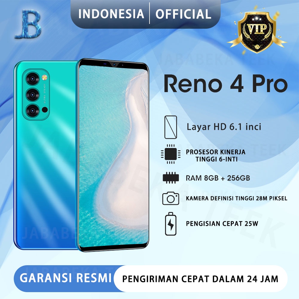 5G【FLASH SALE】Reno4 pro RAM 6/128GB hp murah cuci gudang 500 kebawah 5.8inci handphone Baru produk asli Reno5 pro Reno6 Garansi resmi Gratis Ongkir termurah promo Bisa COD Cicilan gaming phone