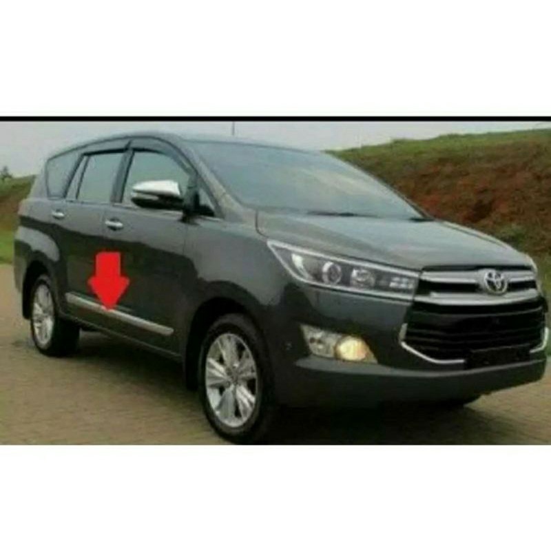 List Pintu List Body Mobil Innova Reeborn 2016-on