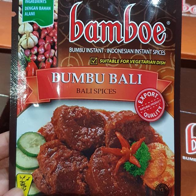 

Bumbu Bamboe BUMBU BALI | BUMBU BALADO | SAMBAL GORENG ATI | MIE GORENG