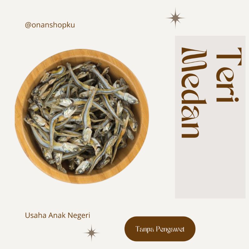 

Teri Medan 250g