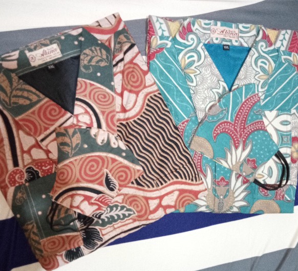 Batik Lebaran Alisan Lengan Panjang Pria Premium Solo Pabrik Batik Aluna Sragen Fr 017