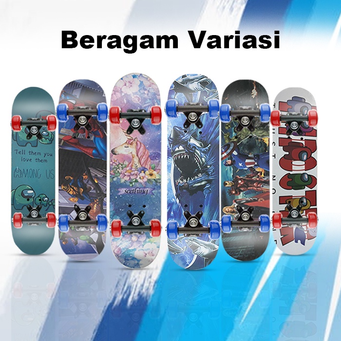 Skateboard Anak Ukuran Sedang