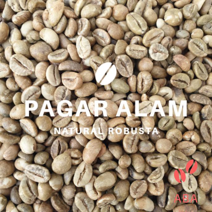 

Green bean / biji kopi robusta Pagar Alam 500gr DISKON