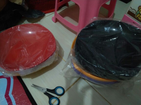 Piringplastikfoodgrade22cm