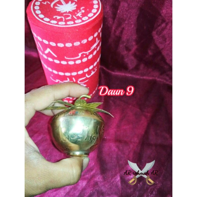 BUKHUR KUALITAS NO 1 APEL JIN TURKI DAUN 9 AJIIB