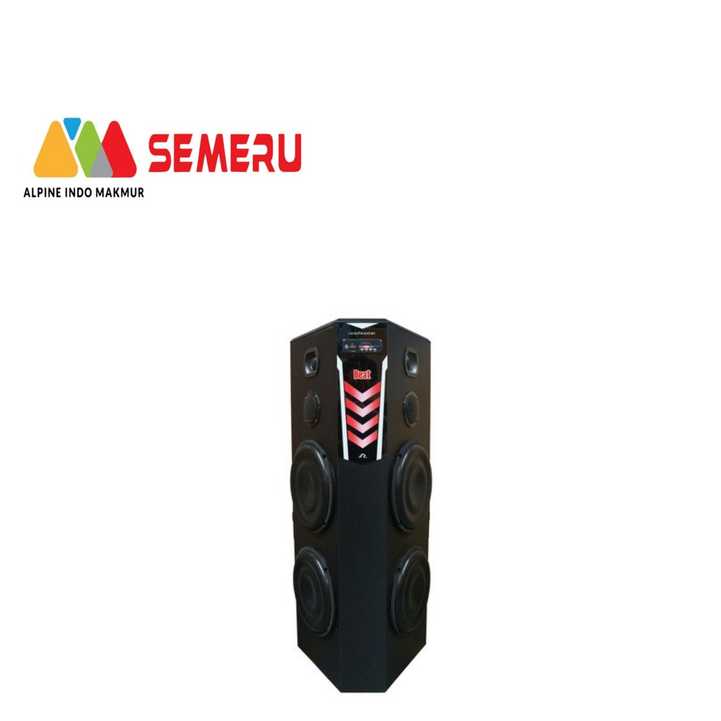 ROADMASTER SPEAKER AKTIF PRO-BEAT 210 (KHUSUS MAKASSAR)
